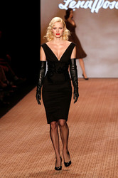 Lena Hoschek Fashion Show, Berlin Fashion Week Autumn-Winter 2014