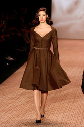 Lena Hoschek Fashion Show, Berlin Fashion Week Autumn-Winter 2014