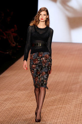 Lena Hoschek Fashion Show, Berlin Fashion Week Autumn-Winter 2014