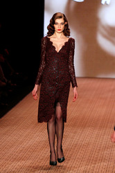 Lena Hoschek Fashion Show, Berlin Fashion Week Autumn-Winter 2014
