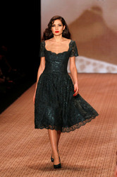 Lena Hoschek Fashion Show, Berlin Fashion Week Autumn-Winter 2014