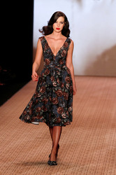Lena Hoschek Fashion Show, Berlin Fashion Week Autumn-Winter 2014