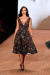 Lena Hoschek Fashion Show, Berlin Fashion Week Autumn-Winter 2014