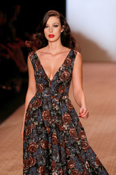 Lena Hoschek Fashion Show, Berlin Fashion Week Autumn-Winter 2014
