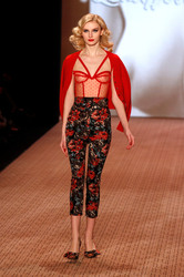 Lena Hoschek Fashion Show, Berlin Fashion Week Autumn-Winter 2014