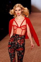 Lena Hoschek Fashion Show, Berlin Fashion Week Autumn-Winter 2014