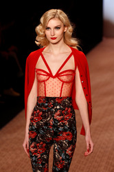 Lena Hoschek Fashion Show, Berlin Fashion Week Autumn-Winter 2014