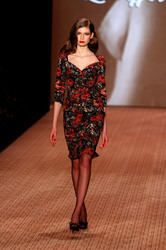 Lena Hoschek Fashion Show, Berlin Fashion Week Autumn-Winter 2014