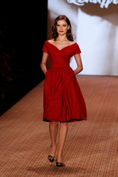 Lena Hoschek Fashion Show, Berlin Fashion Week Autumn-Winter 2014