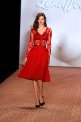 Lena Hoschek Fashion Show, Berlin Fashion Week Autumn-Winter 2014