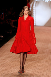 Lena Hoschek Fashion Show, Berlin Fashion Week Autumn-Winter 2014