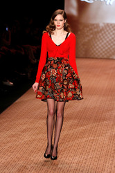 Lena Hoschek Fashion Show, Berlin Fashion Week Autumn-Winter 2014