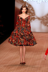 Lena Hoschek Fashion Show, Berlin Fashion Week Autumn-Winter 2014