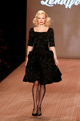 Lena Hoschek Fashion Show, Berlin Fashion Week Autumn-Winter 2014