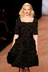 Lena Hoschek Fashion Show, Berlin Fashion Week Autumn-Winter 2014