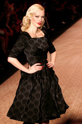 Lena Hoschek Fashion Show, Berlin Fashion Week Autumn-Winter 2014