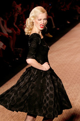 Lena Hoschek Fashion Show, Berlin Fashion Week Autumn-Winter 2014