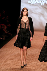 Lena Hoschek Fashion Show, Berlin Fashion Week Autumn-Winter 2014
