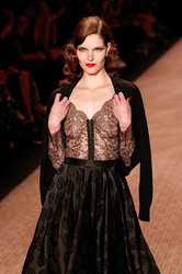 Lena Hoschek Fashion Show, Berlin Fashion Week Autumn-Winter 2014
