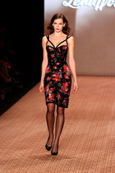 Lena Hoschek Fashion Show, Berlin Fashion Week Autumn-Winter 2014