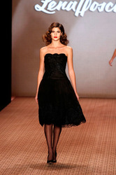 Lena Hoschek Fashion Show, Berlin Fashion Week Autumn-Winter 2014