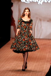 Lena Hoschek Fashion Show, Berlin Fashion Week Autumn-Winter 2014