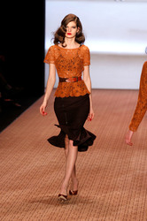 Lena Hoschek Fashion Show, Berlin Fashion Week Autumn-Winter 2014