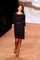 Lena Hoschek Fashion Show, Berlin Fashion Week Autumn-Winter 2014