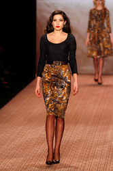 Lena Hoschek Fashion Show, Berlin Fashion Week Autumn-Winter 2014