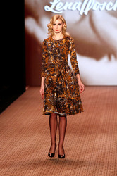 Lena Hoschek Fashion Show, Berlin Fashion Week Autumn-Winter 2014