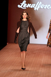 Lena Hoschek Fashion Show, Berlin Fashion Week Autumn-Winter 2014