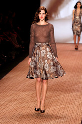 Lena Hoschek Fashion Show, Berlin Fashion Week Autumn-Winter 2014
