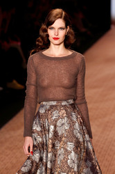 Lena Hoschek Fashion Show, Berlin Fashion Week Autumn-Winter 2014
