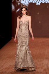 Lena Hoschek Fashion Show, Berlin Fashion Week Autumn-Winter 2014
