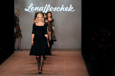 Lena Hoschek Fashion Show, Berlin Fashion Week Autumn-Winter 2014