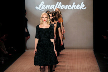 Lena Hoschek Fashion Show, Berlin Fashion Week Autumn-Winter 2014