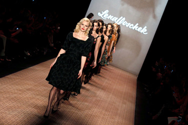 Lena Hoschek Fashion Show, Berlin Fashion Week Autumn-Winter 2014