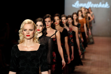 Lena Hoschek Fashion Show, Berlin Fashion Week Autumn-Winter 2014