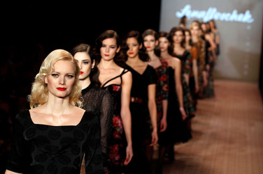 Lena Hoschek Fashion Show, Berlin Fashion Week Autumn-Winter 2014