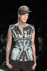 Marc Stone Fashion Show, Berlin Fashion Week Autumn-Winter 2014
