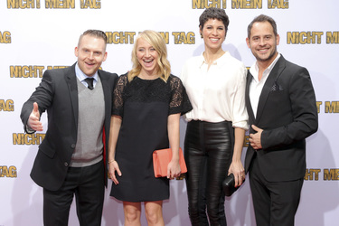 'Nicht mein Tag' Premiere, Berlin