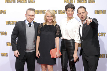 'Nicht mein Tag' Premiere, Berlin