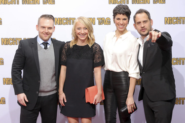 'Nicht mein Tag' Premiere, Berlin