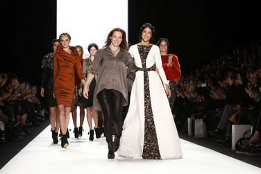 Anja Gockel Fashion Show, Berlin Fashion Week Autumn-Winter 2014