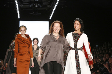 Anja Gockel Fashion Show, Berlin Fashion Week Autumn-Winter 2014