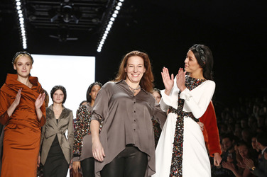 Anja Gockel Fashion Show, Berlin Fashion Week Autumn-Winter 2014