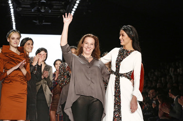 Anja Gockel Fashion Show, Berlin Fashion Week Autumn-Winter 2014
