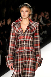 Anja Gockel Fashion Show, Berlin Fashion Week Autumn-Winter 2014