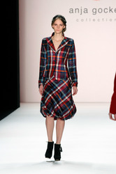 Anja Gockel Fashion Show, Berlin Fashion Week Autumn-Winter 2014