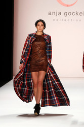 Anja Gockel Fashion Show, Berlin Fashion Week Autumn-Winter 2014